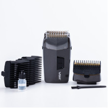 Шейвер-тример VGR V-086 зі знімними насадками, сірий (LG-2074140662) Шейвер-тример VGR V-086 зі знімними насадками, сірий (LG-2074140662)