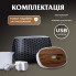 Зволожувач повітря Holdmay Life of Leisure Aroma Diffuser 400ml Чорний HPKP7049B (LG-2076418321)