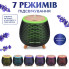 Зволожувач повітря Holdmay Aroma Diffuser 140ml Чорний HPKP6049B (LG-2076855350)