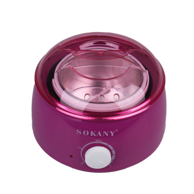 Воскоплав SOKANY SK-117 баночний з терморегулятором 500 мл фіолетовий (LG-1889943857)
