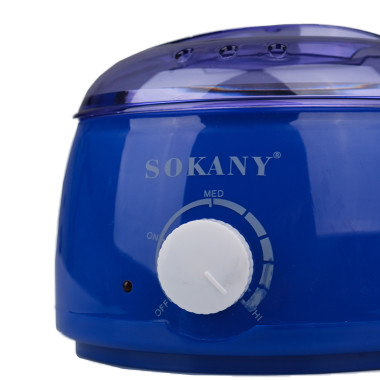 Воскоплав SOKANY SK-117 баночний з терморегулятором 500 мл синій (LG-1889943859)