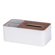 Серветниця-органайзер з еко-шкіри 3 відділення 26.5*14*9.5 см Білий з коричневим HP9290 (LG-2140008446) Серветниця-органайзер з еко-шкіри 3 відділення 26.5*14*9.5 см Білий з коричневим HP9290 (LG-2140008446)