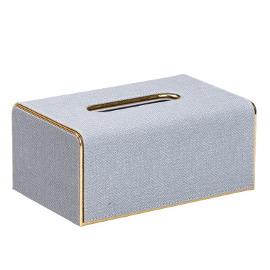 Серветниця на стіл текстильна21 х 13.5 х 9 см Сірий HP9806G (LG-2140008449)