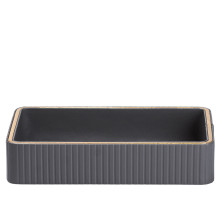 Серветниця на стіл з еко-шкіри 25 х 15.5 х 5 см Сірий HP9900G (LG-2140008454) Серветниця на стіл з еко-шкіри 25 х 15.5 х 5 см Сірий HP9900G (LG-2140008454)