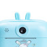 Дитяча фотокамера з миттєвим друком знімків «Зайчик» синій HPS1BL (LG-2140008465)