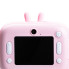 Дитяча фотокамера з миттєвим друком знімків «Зайчик» Рожевий HPS1P (LG-2140008466)
