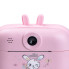 Дитяча фотокамера з миттєвим друком знімків «Зайчик» Рожевий HPS1P (LG-2140008466)