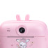 Дитяча фотокамера з миттєвим друком знімків «Зайчик» Рожевий HPS1P (LG-2140008466)