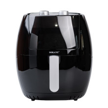Аерофритюрниця Sokany SK-8013 на 8 літрів 1800 Вт чорна (LG-2144225833)