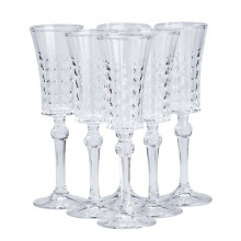 Набір келихів для шампанського 6 шт по 150 мл прозорий HP4156 (LG-2148787580) Набір келихів для шампанського 6 шт по 150 мл прозорий HP4156 (LG-2148787580)