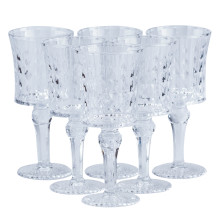 Келихи під вино вінтажні 6 шт по 200 мл HP4158 (LG-2148787582) Келихи під вино вінтажні 6 шт по 200 мл HP4158 (LG-2148787582)