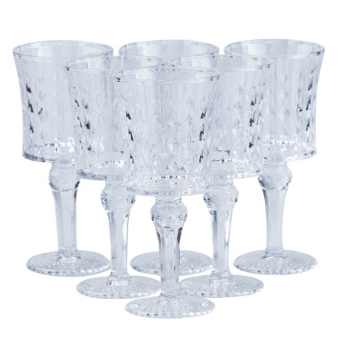Келихи під вино вінтажні 6 шт по 200 мл HP4158 (LG-2148787582)