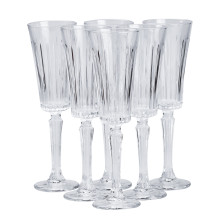 Набір келихів для шампанського 6 штук по 150 мл HP4162 (LG-2148787586) Набір келихів для шампанського 6 штук по 150 мл HP4162 (LG-2148787586)