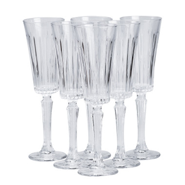 Набір келихів для шампанського 6 штук по 150 мл HP4162 (LG-2148787586)