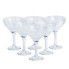 Набір креманок для мартіні 6 шт по 290 мл на високій ніжці HP519 (LG-2148787602)