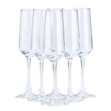 Келихи для шампанського на високій ніжці 6 шт HP564 (LG-2148787646) Келихи для шампанського на високій ніжці 6 шт HP564 (LG-2148787646)