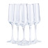 Келихи для шампанського на високій ніжці 6 шт HP564 (LG-2148787646)
