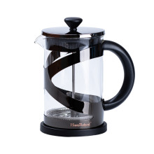 Чайник прозорий заварювальний з френч пресом 800 мл Чорний HP33540B (LG-2148787759) Чайник прозорий заварювальний з френч пресом 800 мл Чорний HP33540B (LG-2148787759)