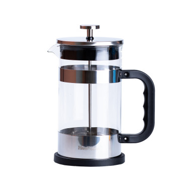 Заварник для чаю з френч пресом скляний 1л HP33541 (LG-2148787761)