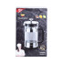 Заварник для чаю з френч пресом скляний 1л HP33541 (LG-2148787761)