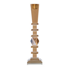 Свічник скляний 27.5 (см) високий класичний HP36555L (LG-2148787764)