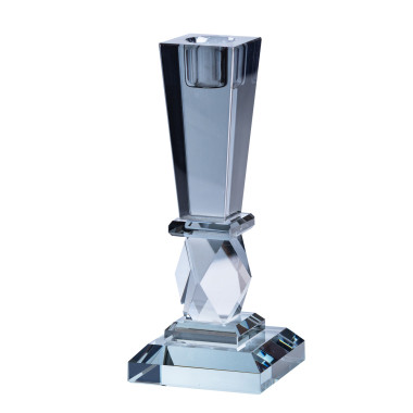 Скляний свічник 22 (см) на стіл HP36556S (LG-2148787765)