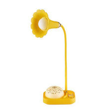 Дитяча лампа нічник із проекцією зоряного неба 3.2 Вт жовта UP180Y (LG-1892371333)