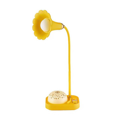 Дитяча лампа нічник із проекцією зоряного неба 3.2 Вт жовта UP180Y (LG-1892371333)