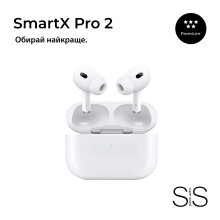 Навушники бездротові TWS SmartX Pro 2 Premium Bluetooth навушники з мікрофоном SAP2P (LG-1876360129)