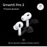 Навушники бездротові TWS SmartX Pro 2 Premium Bluetooth навушники з мікрофоном SAP2P (LG-1876360129)