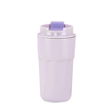 Термокухоль з напувалкою 450 мл з ремінцем Фіолетовий HP153V (LG-1922134855)