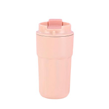 Термокружка з нержавіючої сталі 450 мл Рожевий HP153P (LG-1922138856)