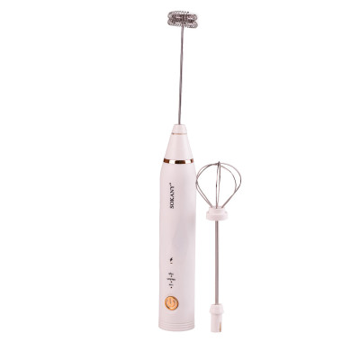 Капучинатор Sokany SK-1772 акумуляторний Білий (LG-1935414030)