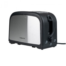 Тостер Sokany HJT008SBST з двома відділеннями 800 Вт (LG-1936690094) Тостер Sokany HJT008SBST з двома відділеннями 800 Вт (LG-1936690094)