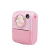 Фотоапарат дитячий акумуляторний Yimi X17 Print Camera Mini Full HD Рожевий (LG-1879672413)