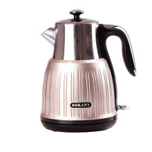 Електрочайник Sokany SKSH1055 1.6 літрів рожевий металік (LG-2022637464)