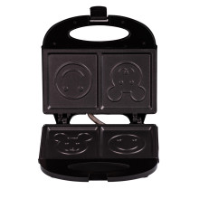 Вафельниця Sokany для панкейків 750 Вт на 2 панкейки SK128 (LG-2025875131)