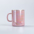 Чашка порцелянова Glaze 420мл у дзеркальній глазурі Рожевий HPCYM0763P (LG-2028662859)