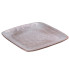 Тарілка плоска квадратна з порцеляни 26.5 см бежева HP631 (LG-2034241851)