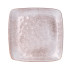 Тарілка плоска квадратна з порцеляни 26.5 см бежева HP631 (LG-2034241851)