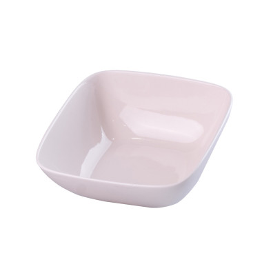 Тарілка глибока квадратна з порцеляни 15х15 см 500 мл HP600 (LG-2034920908)