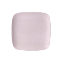 Тарілка обідня квадратна з порцеляни 20х20 см біла HP602 (LG-2034947840) Тарілка обідня квадратна з порцеляни 20х20 см біла HP602 (LG-2034947840)