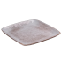 Тарілка плоска квадратна з порцеляни 21 см бежева HP630 (LG-2040495975)