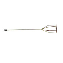 Миксер для гипса Intertool 80 х 400 х 8 мм