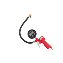 Пневмопистолет для подкачки колес Intertool 10 bar с цифровым манометром
