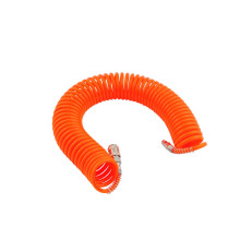 Шланг спиральный Intertool 5 м пластиковый