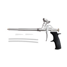 Пистолет для пены Intertool никель