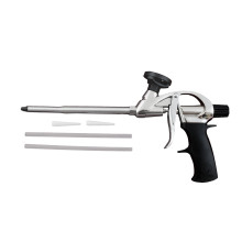 Пистолет для пены Intertool тефлон держатель баллона