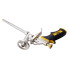 Пистолет для пены Mastertool 290 мм никель