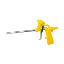 Пистолет для пены Mastertool никель (зеленая ручка)